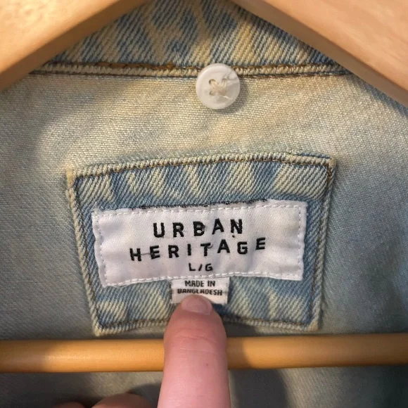 Urban Heritage | Denim Jacket - Picture 6 of 8